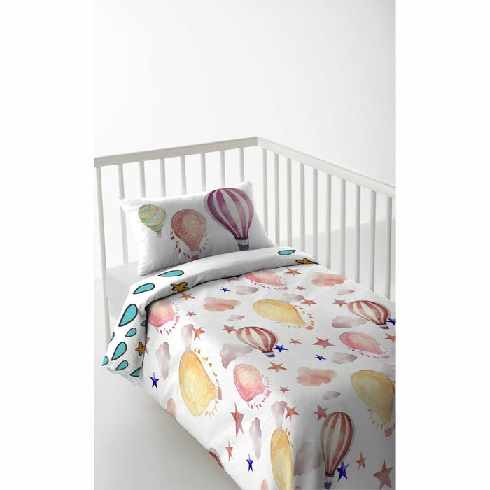 Husă de plapumă pentru pătuț Cool Kids Felipe Reversibil/ă 115 x 145 + 20 cm