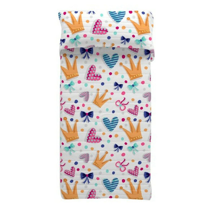 Cuvertură de pat reversibilă Cool Kids Margot 180 x 260 cm