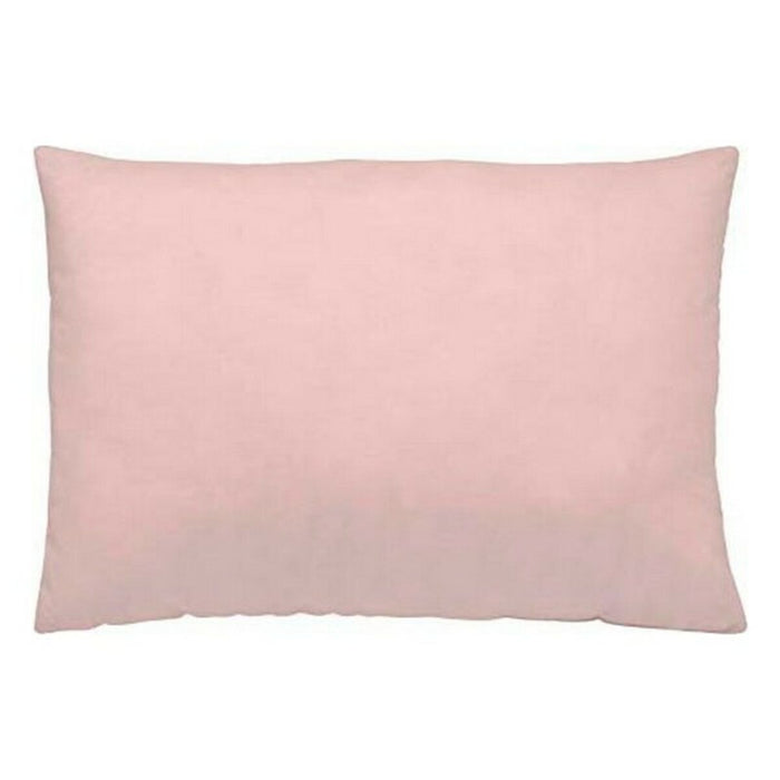 Față de pernă Naturals FUNDA DE ALMOHADA LISA Roz (45 x 90 cm)