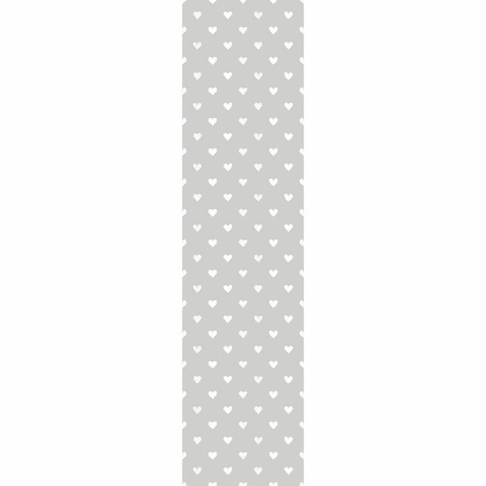 Husă de plapumă pentru pătuț Cool Kids Hearts Reversibil/ă 115 x 145 + 20 cm