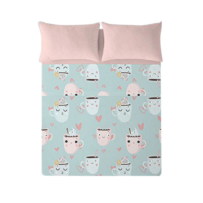 Foaie de sus Costura Funny Cups 160 x 270 cm (Pat 90)