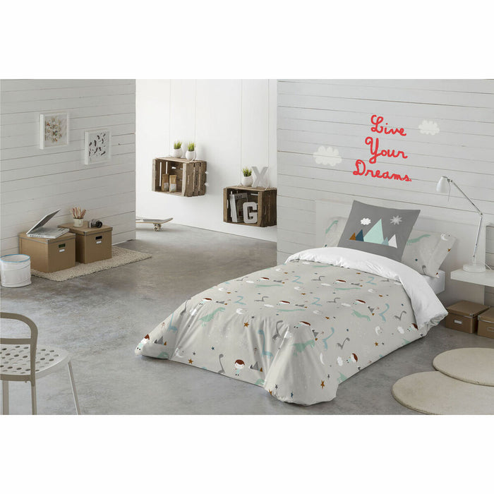 Capac nordic Haciendo el Indio Jurasic Reversibil/ă Pat 105 (180 x 220 cm)