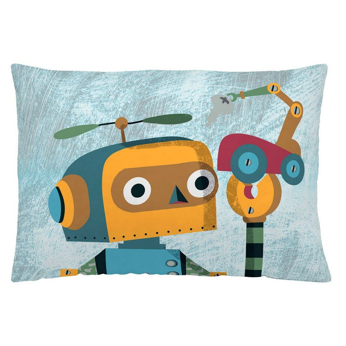 Husă de pernă de canapea Naturals Robots (50 x 30 cm)
