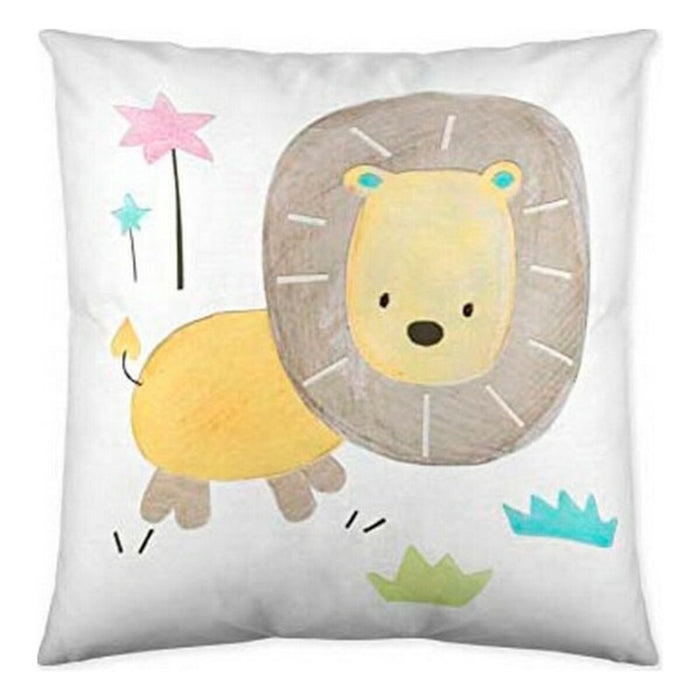 Husă de pernă de canapea Icehome Baby Safari Ice (60 x 60 cm)