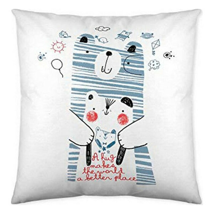 Husă de pernă de canapea Cool Kids Daddy Bear (50 x 50 cm)