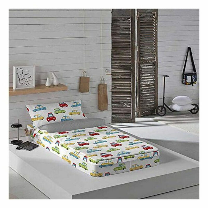 Sac nordic fără umplutură Cool Kids Scalextrix (90 x 190 cm) (Pat 90)