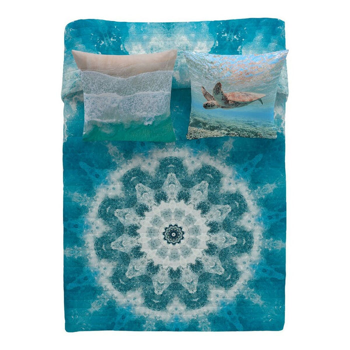 Cuvertură (de pat) Icehome Mandala Sea 250 x 260 cm