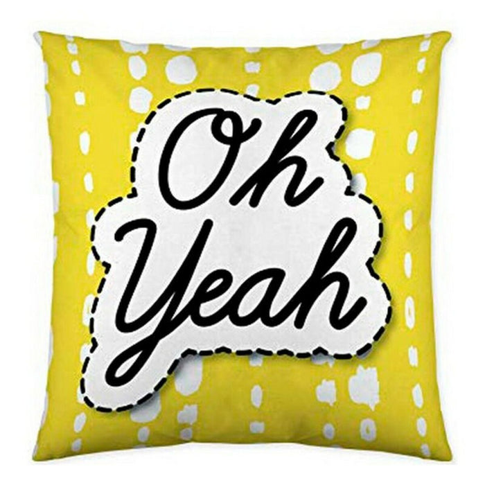 Husă de pernă de canapea Costura Funny Brush (50 x 50 cm)