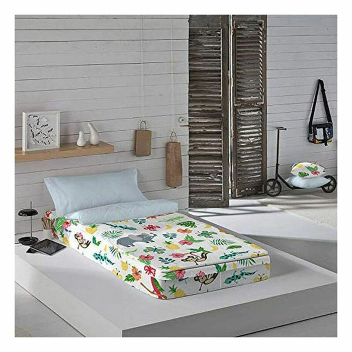Sac nordic fără umplutură Costura Jungle Exotic (90 x 190 cm) (Pat 90)