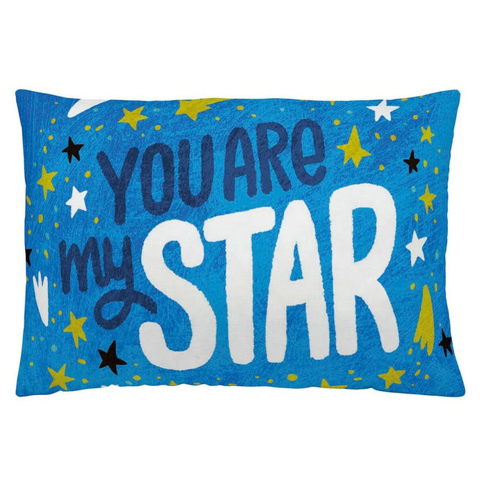 Husă de pernă de canapea Naturals Stars Reach (50 x 30 cm)