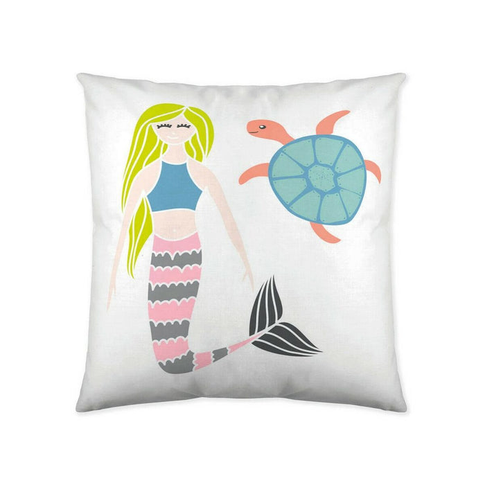 Husă de pernă de canapea Naturals Mermaids (50 x 50 cm)