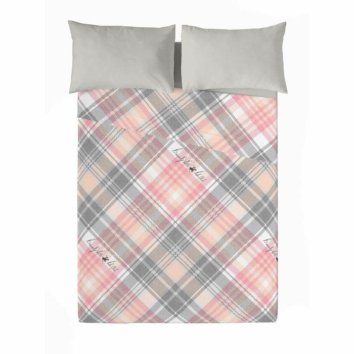 Foaie de sus Beverly Hills Polo Club LYSA PINK 1 Piese Pat 90 160 x 270 cm