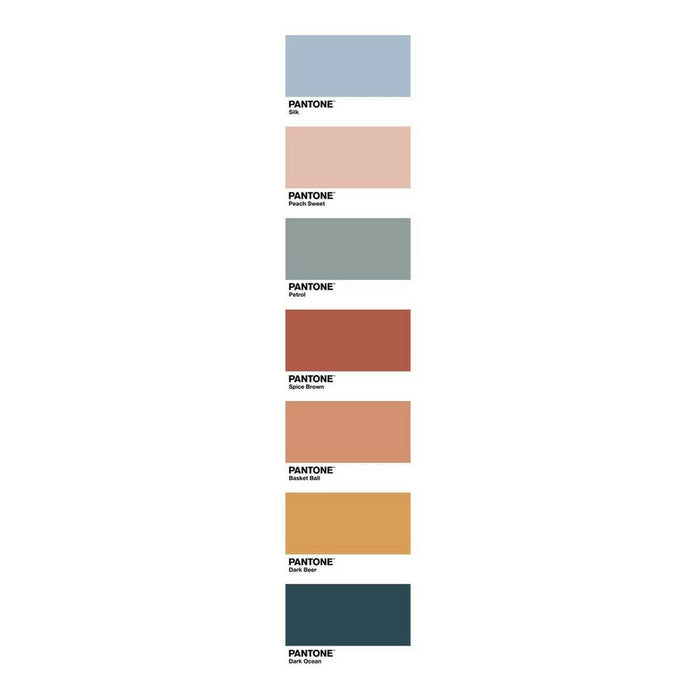 Cuvertură (de pat) Fun Deck C Pantone