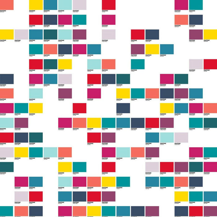 Husă de pilotă Mosaic Colorfull Pantone