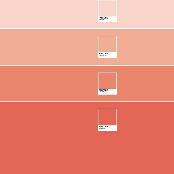 Cuvertură (de pat) Ombre B Pantone