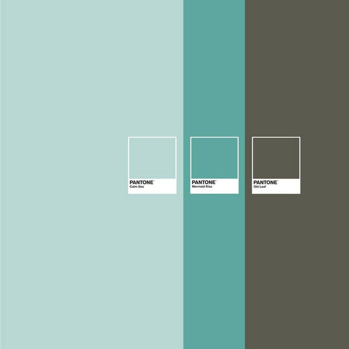 Cuvertură (de pat) Wide Stripes Pantone