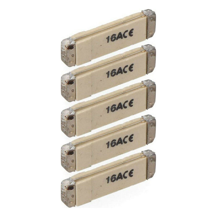 Siguranță Fuzibilă EDM 5 x 36 mm 5 Unități