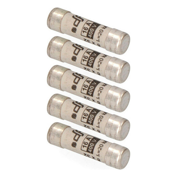 Siguranță Fuzibilă EDM 8,5 x 31,5 mm 5 Unități