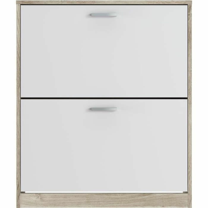 Pantofar NO NAME Leona 74 x 25 x 88 cm Alb