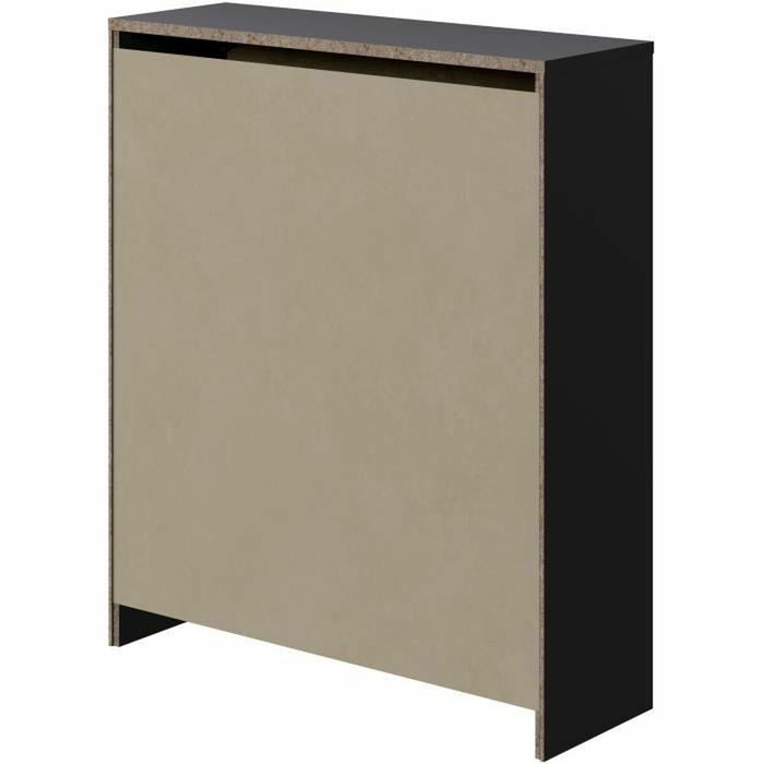 Pantofar NO NAME Leona 74 x 25 x 88 cm Negru