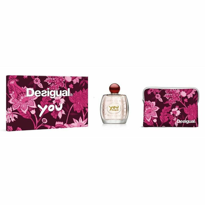 Set de Parfum Femei You Desigual (2 pcs)