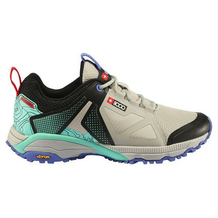 Pantofi sport pentru femei mas8000 Tabin 21I Gri deschis