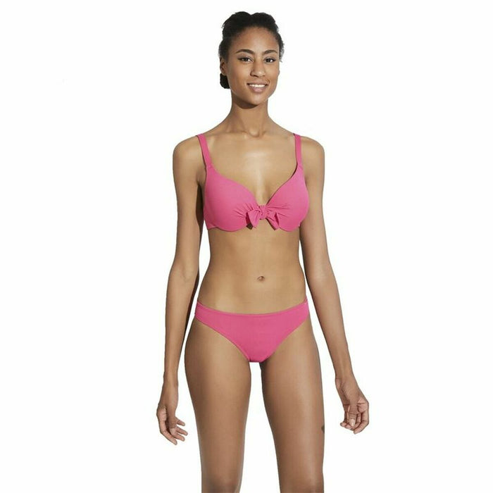 Sutien Ysabel Mora Bikini Fucsia Fundă Copa C Roz deschis