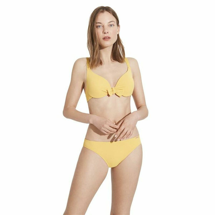 Chiloți Ysabel Mora Neted Bikini Galben