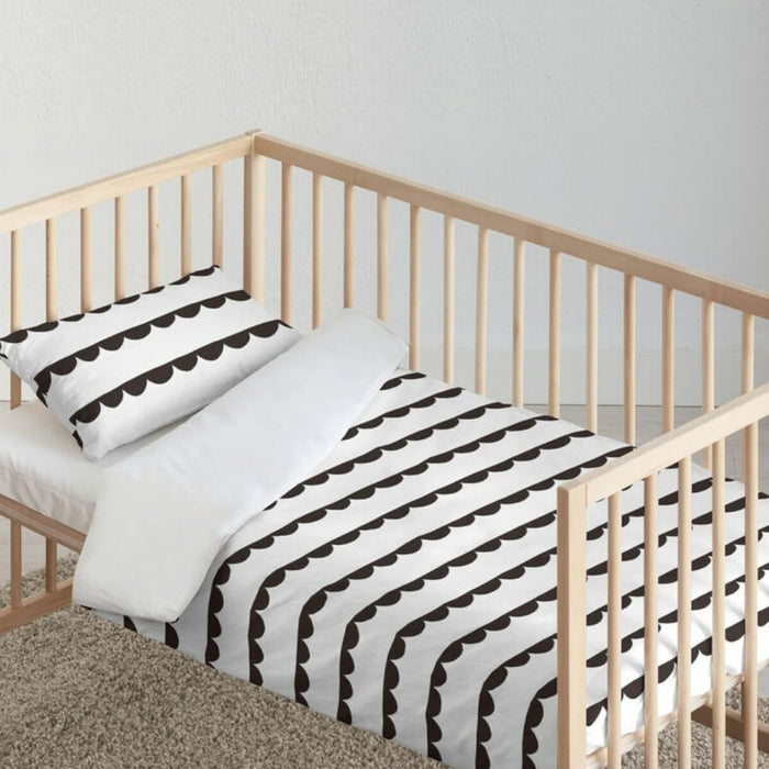 Husă de plapumă pentru pătuț Kids&Cotton Guildo 115 x 145 cm