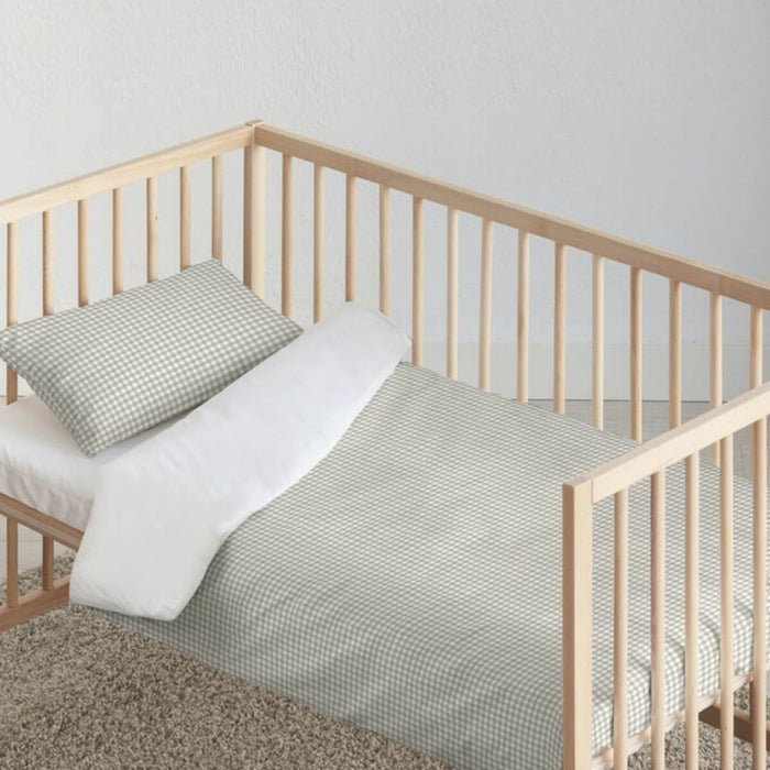 Husă de plapumă pentru pătuț Kids&Cotton Vichy 100 x 120 cm