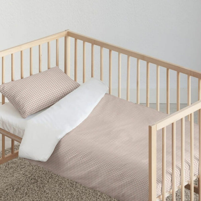 Husă de plapumă pentru pătuț Kids&Cotton Vichy 100 x 120 cm