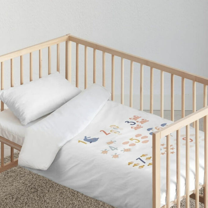 Husă de plapumă pentru pătuț Kids&Cotton Vikram 100 x 120 cm