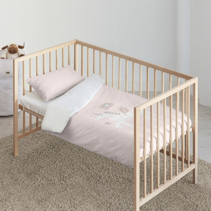 Husă de plapumă pentru pătuț Kids&Cotton Yannick 100 x 120 cm