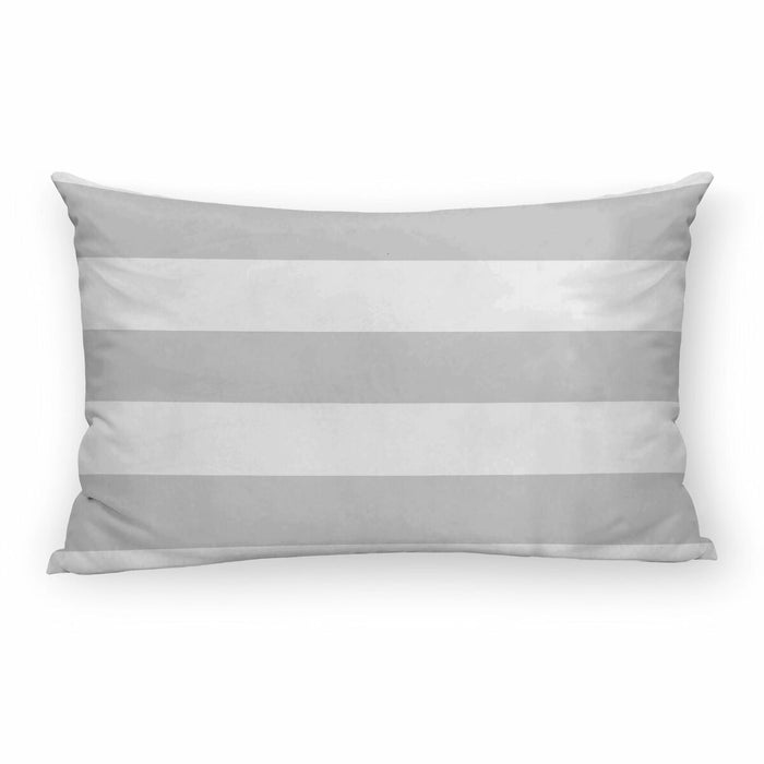Husă de pernă de canapea Decolores Runar Gris C Gri deschis 30 x 50 cm 100 % bumbac