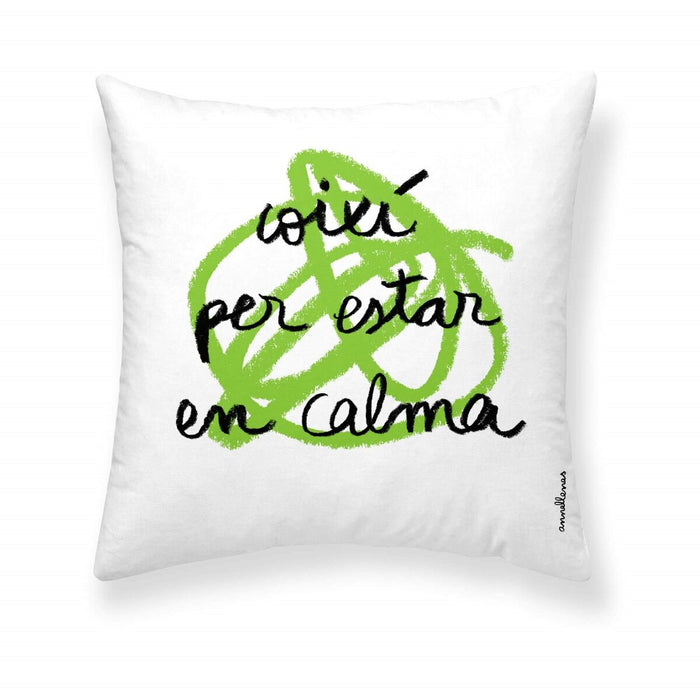 Husă de pernă de canapea Decolores Calma 50 x 50 cm Bumbac Catalană