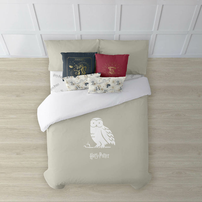 Husă de pilotă Harry Potter Magical Hedwig Multicolor 140 x 200 cm Pat 80
