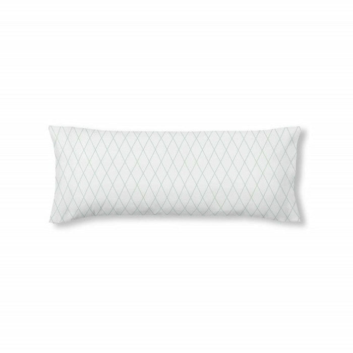 Față de pernă Decolores Blenheim Alb 45 x 125 cm Bumbac