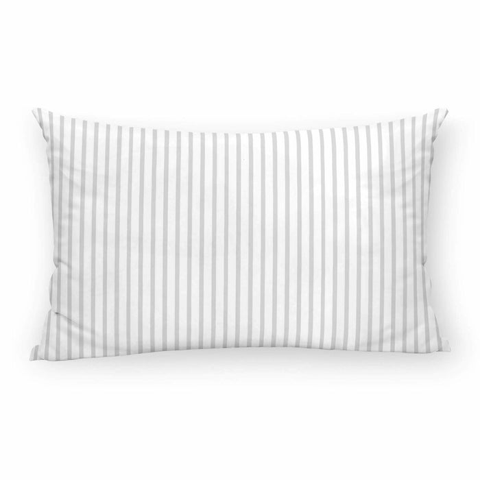 Husă de pernă de canapea Decolores Rayas Perlă 30 x 50 cm 100 % bumbac