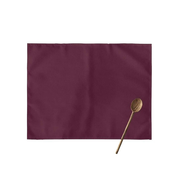 Suport pentru farfurii Belum Bordo 45 x 35 cm 2 Unități