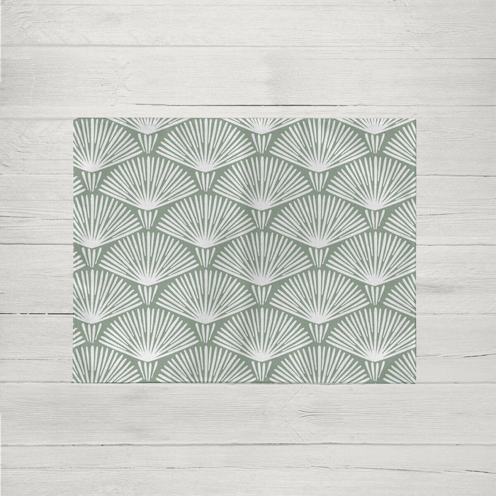 Suport pentru farfurii Belum Asena 4 Verde 45 x 35 cm 2 Unități
