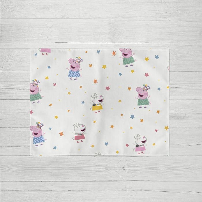 Suport pentru farfurii Kids&Cotton Awesome 2 Multicolor 45 x 35 cm 2 Unități
