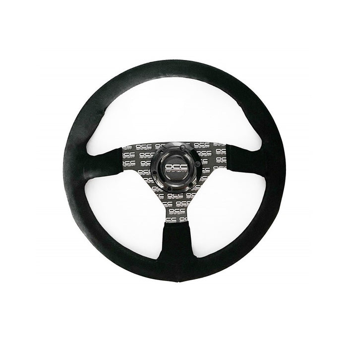Volan de curse OCC Motorsport OCCVOL015 Negru Piele Ø 35 cm