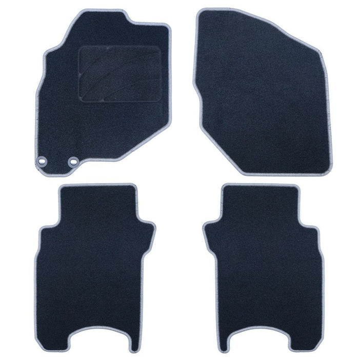 Covor de podea auto OCC Motorsport OCCHN0022GD Gri închis Gri