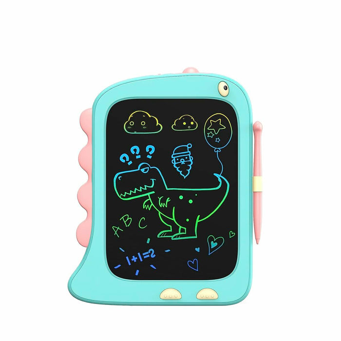 Tablă Magică Dino Albastru Roz 8,5"