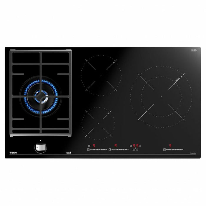 Plită pe Gaz Teka JZC94313ABNBK 3F 90 cm