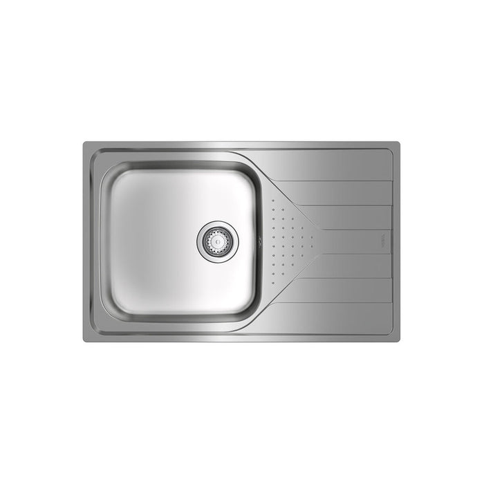 Chiuvetă cu O Cuvă Teka UNIVERSE 50TPX Oțel
