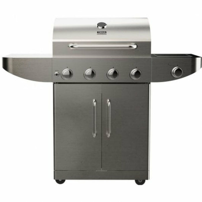 Grătar pe gaz Teka BBQ 4100 G Argintiu Oțel