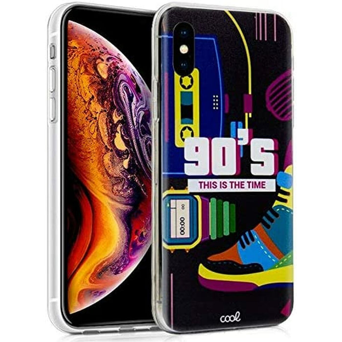 Husă pentru Mobil Cool Retro Design Iphone XS MAX