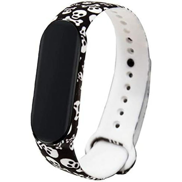 Curea pentru Ceas Cool Xiaomi Mi Band 5 , 6, 7, Amazfit Band 5