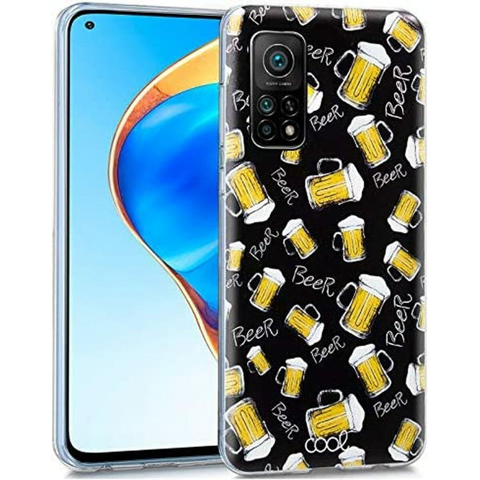 Husă pentru Mobil Cool Drawings Beer Xiaomi Mi 10T Pro